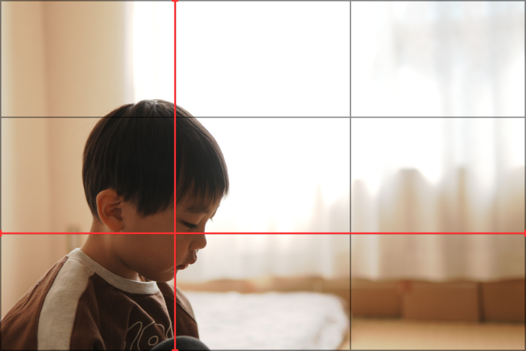 グリッドサンプル