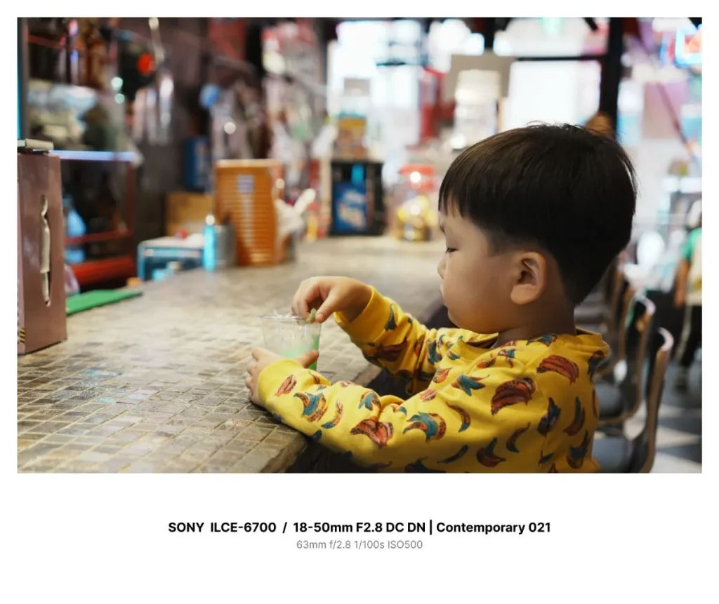 駄菓子屋での次男