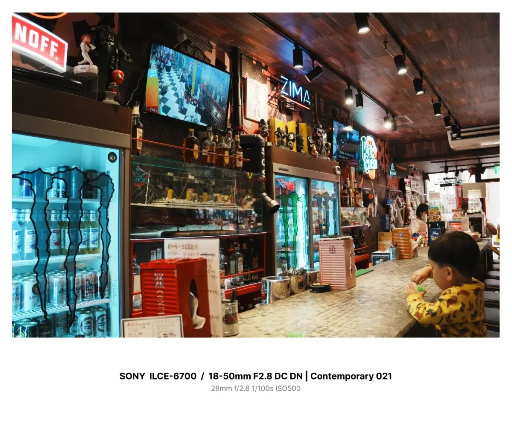 店内の雰囲気