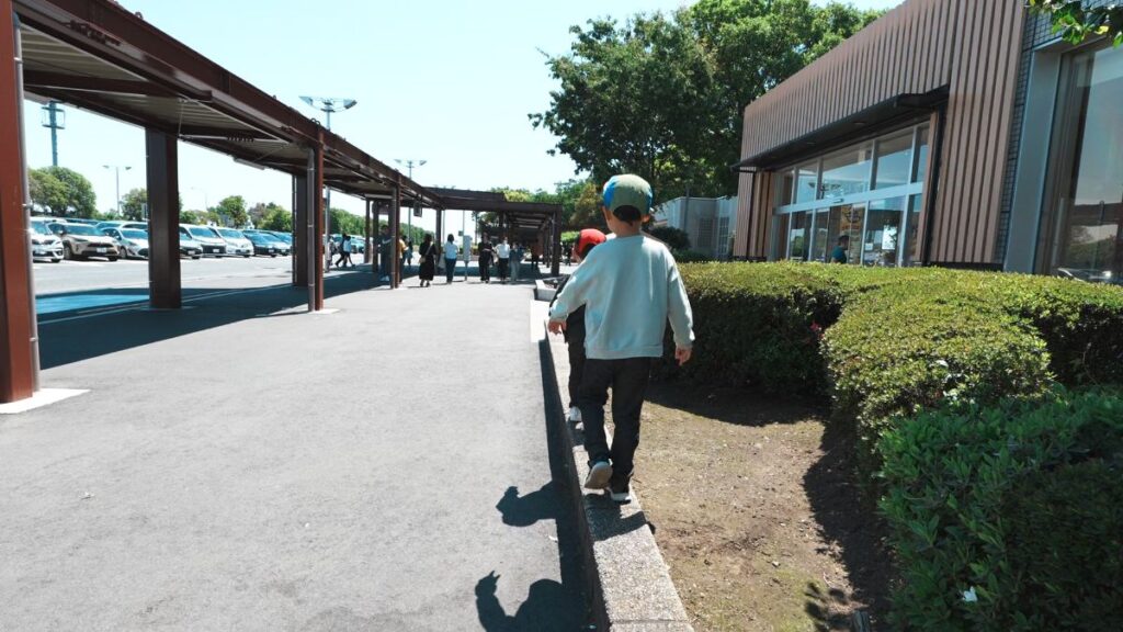 歩き動画切り抜き